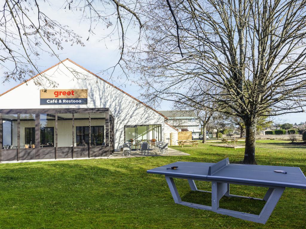 Greet Angoulême - Nouvelle Marque écoresponsable Accor, Engagé Rse, Produits Locaux, Terrain De Pétanque, Terrasse, Dog Friendly Hotel Saint-Yrieix-sur-Charente
