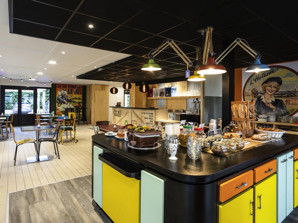 Greet Angoulême - Nouvelle Marque écoresponsable Accor, Engagé Rse, Produits Locaux, Terrain De Pétanque, Terrasse, Dog Friendly Saint-Yrieix-sur-Charente