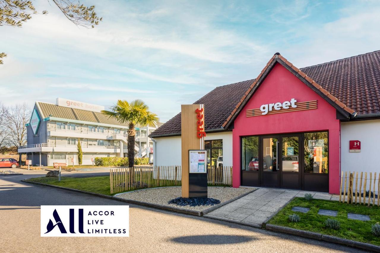 Greet Angoulême - Nouvelle Marque écoresponsable Accor, Engagé Rse, Produits Locaux, Terrain De Pétanque, Terrasse, Dog Friendly Hotel 2*