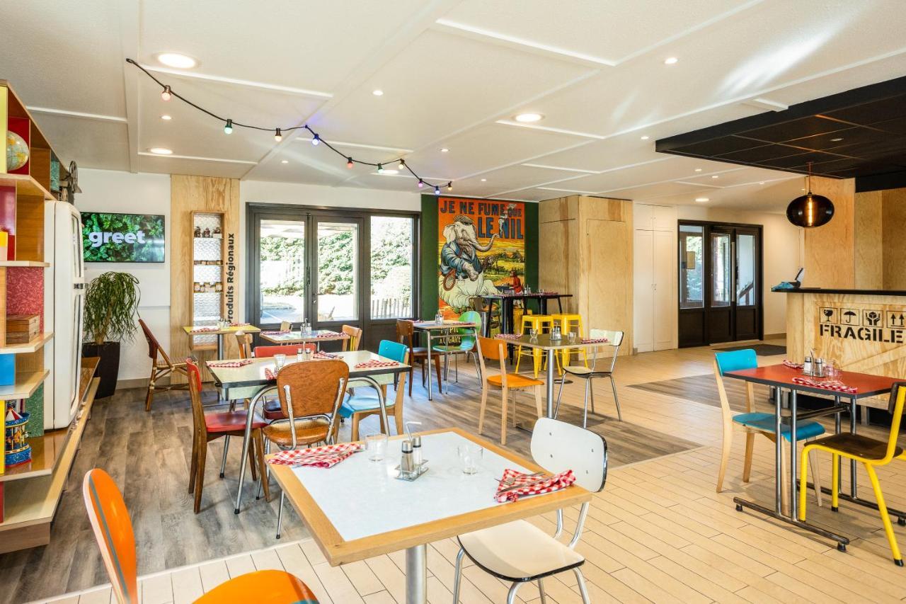 Greet Angoulême - Nouvelle Marque écoresponsable Accor, Engagé Rse, Produits Locaux, Terrain De Pétanque, Terrasse, Dog Friendly Hotel 2*