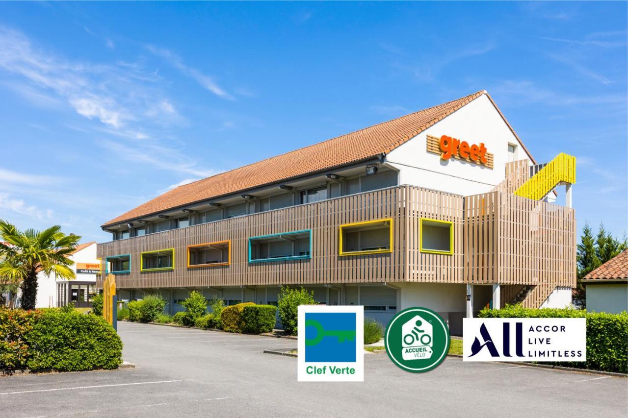 Greet Angoulême - Nouvelle Marque écoresponsable Accor, Engagé Rse, Produits Locaux, Terrain De Pétanque, Terrasse, Dog Friendly 2*