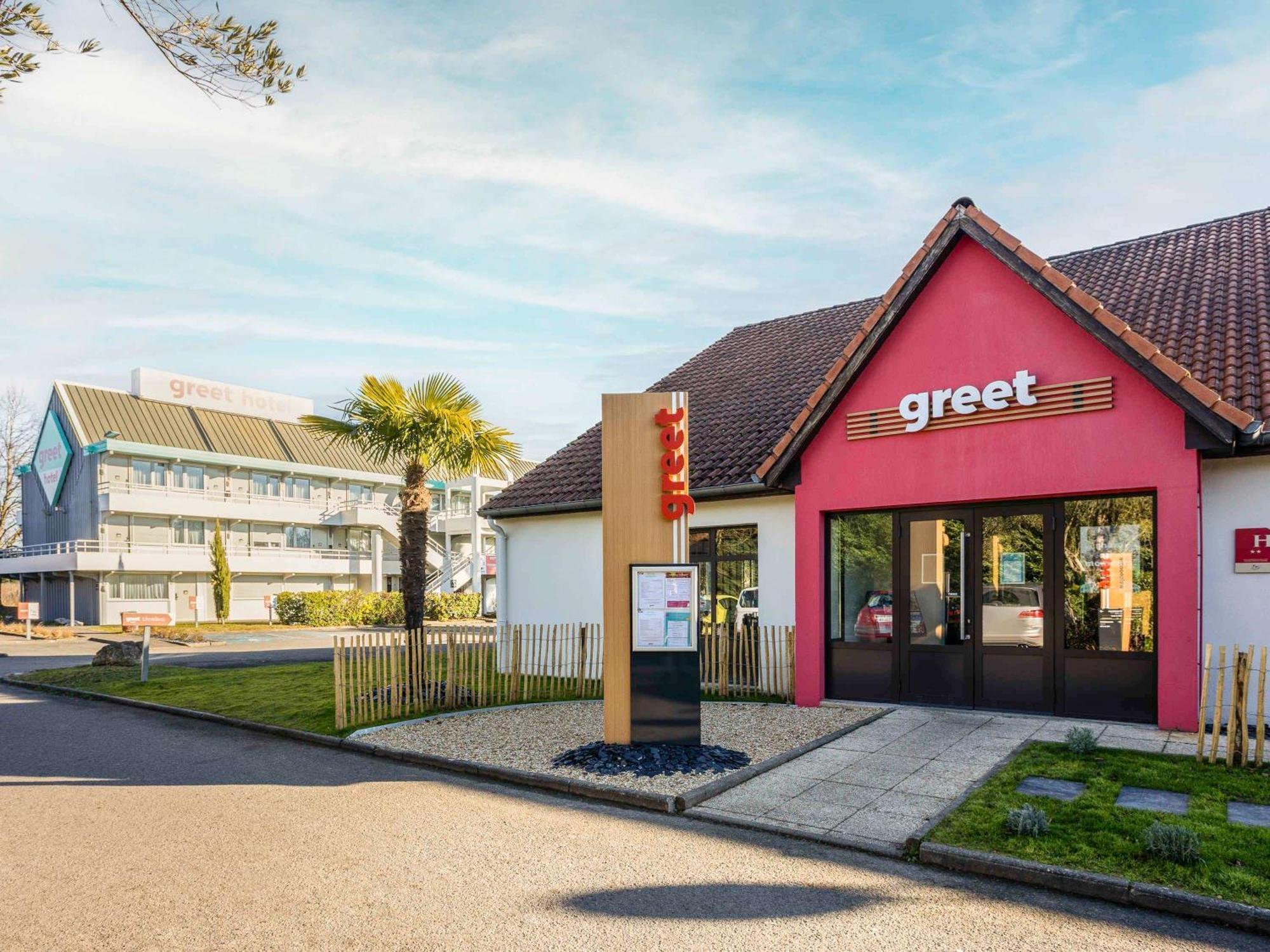 Greet Angoulême - Nouvelle Marque écoresponsable Accor, Engagé Rse, Produits Locaux, Terrain De Pétanque, Terrasse, Dog Friendly Hotel