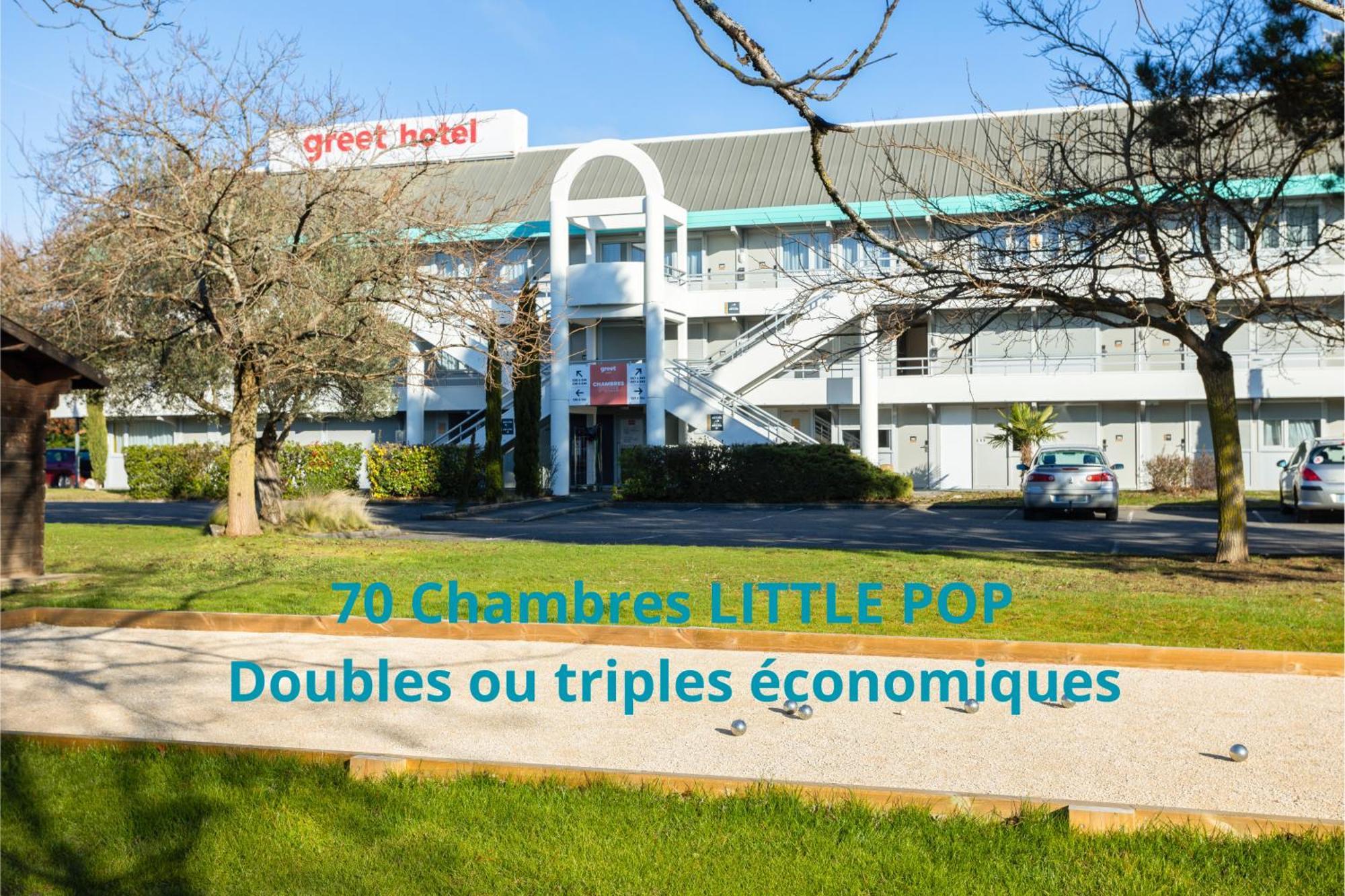 Greet Angoulême - Nouvelle Marque écoresponsable Accor, Engagé Rse, Produits Locaux, Terrain De Pétanque, Terrasse, Dog Friendly Saint-Yrieix-sur-Charente