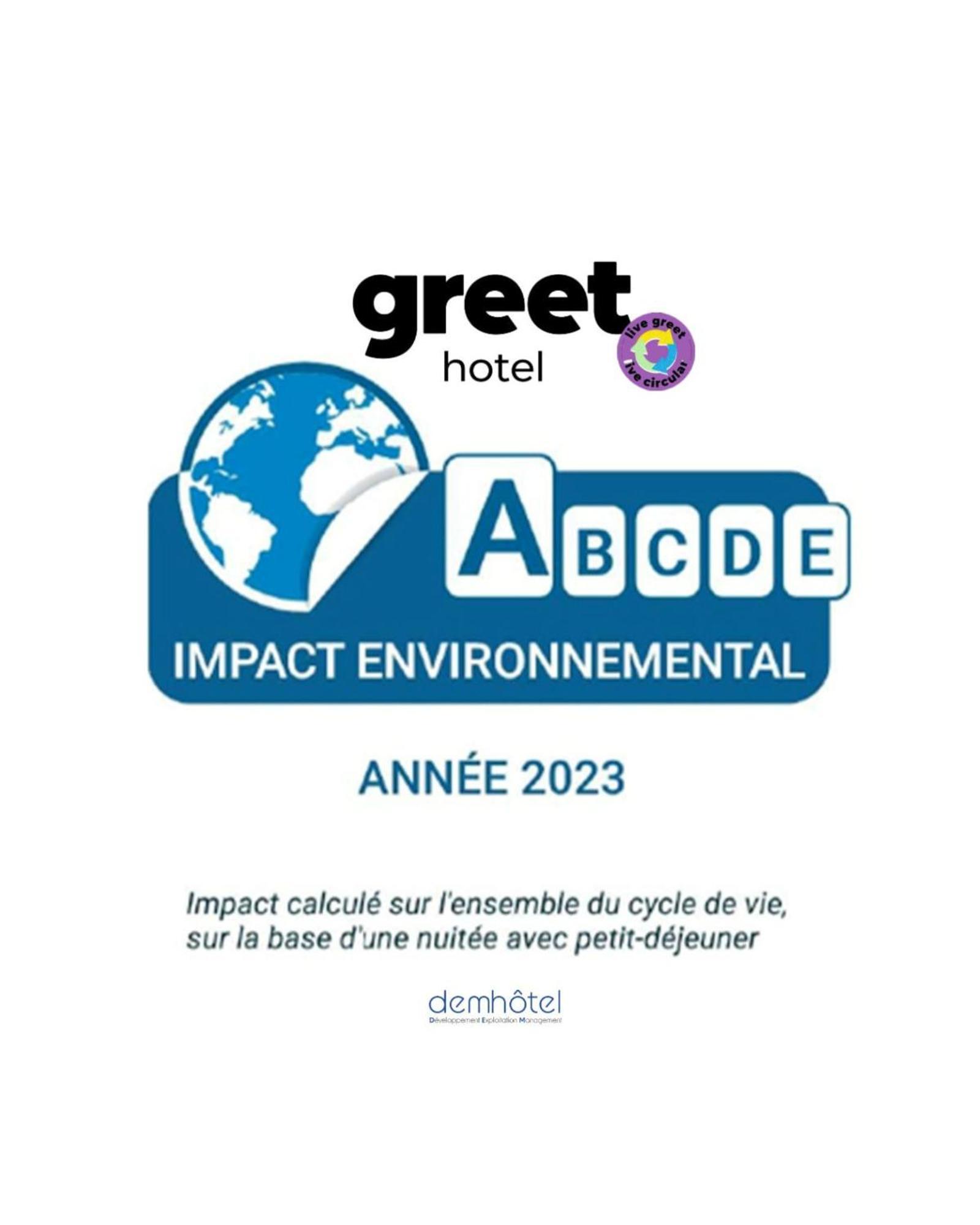 Greet Angoulême - Nouvelle Marque écoresponsable Accor, Engagé Rse, Produits Locaux, Terrain De Pétanque, Terrasse, Dog Friendly Hotel