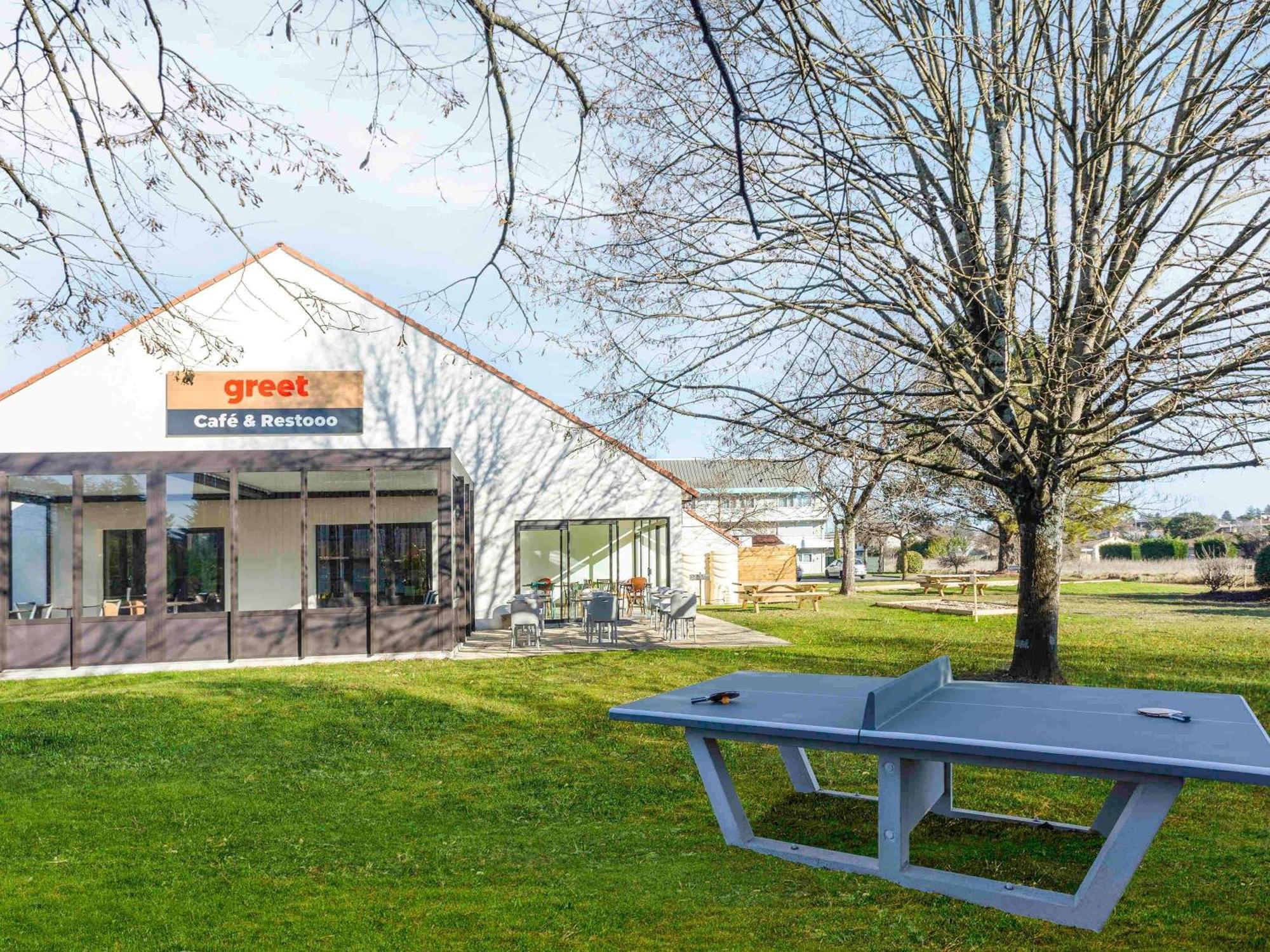 Hotel Greet Angoulême - Nouvelle Marque écoresponsable Accor, Engagé Rse, Produits Locaux, Terrain De Pétanque, Terrasse, Dog Friendly Saint-Yrieix-sur-Charente